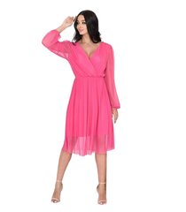 Suknelė moterims Abito Moda 234011, rožinė kaina ir informacija | Suknelės | pigu.lt