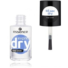 Viršutinis nagų lakas Essence Express Dry Top Coat, 8 ml kaina ir informacija | Nagų lakai, stiprintojai | pigu.lt