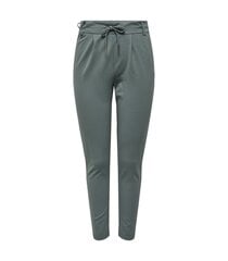 Женские брюки Only, зелёный/бежевый цена и информация | Брюки | pigu.lt