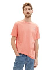 Tom Tailor marškinėliai vyrams 1040821*12642, rožiniai kaina ir informacija | Vyriški marškinėliai | pigu.lt