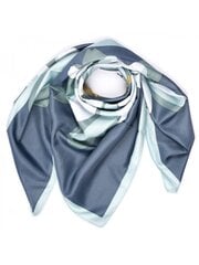 Женский платок- шарф Versoli, мятный/джинсовый цена и информация | Шарф женский | pigu.lt