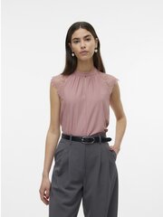 Vero Moda palaidinė moterims 5715512181172, rožinė kaina ir informacija | Palaidinės, marškiniai moterims | pigu.lt