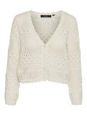 Vero Moda женский кардиган 10302954*01, kreem/birch 5715513099711 цена и информация | Свитера женские | pigu.lt