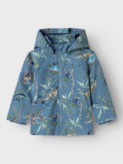 Детская куртка Name It, синий/зелёный цена и информация | Куртка для мальчика | pigu.lt