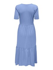 JDY женское платье 15195291*03, синий/hydr 5715515371648 цена и информация | Платья | pigu.lt
