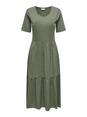JDY женское платье 15195291*04, оливковый/deep 5715515371662 цена и информация | Платья | pigu.lt