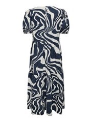 Женское платье JDY, тёмно-синий /белый цена и информация | Платья | pigu.lt