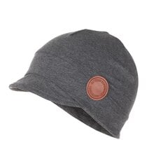 Детская шапка Milo Lenne, серый цена и информация | Шапки, перчатки, шарфы для мальчиков | pigu.lt