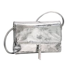 Женская сумка Luna Tom Tailor, серебряный цена и информация | Женские сумки | pigu.lt