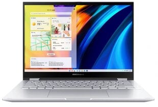 Asus Vivobook S 14 Flip OLED TP3402VA-KN108W (90NB10W2-M003F0) kaina ir informacija | Nešiojami kompiuteriai | pigu.lt