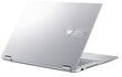 Asus Vivobook S 14 Flip OLED TP3402VA-KN108W (90NB10W2-M003F0) kaina ir informacija | Nešiojami kompiuteriai | pigu.lt