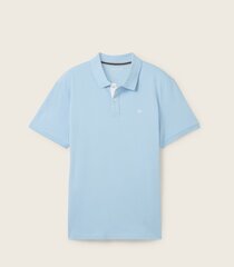 Tom Tailor polo marškinėliai vyrams 1031006*32245, mėlyni kaina ir informacija | Vyriški marškinėliai | pigu.lt