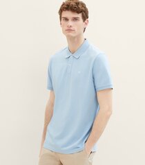 Мужская рубашка-поло Tom Tailor, голубой цена и информация | Мужские футболки | pigu.lt