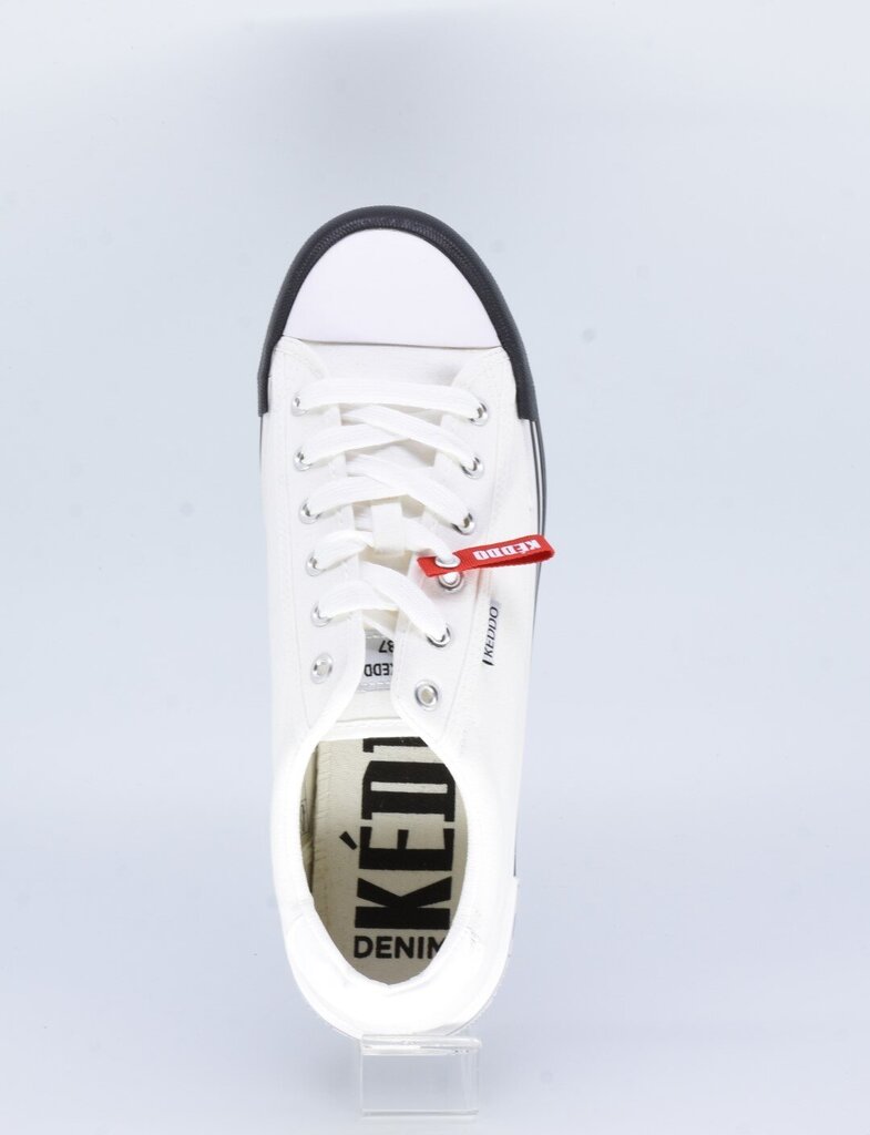 Laisvalaikio batai vyrams Keddo Denim 19584733, balti цена и информация | Kedai vyrams | pigu.lt