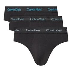 Trumpikės vyrams Calvin Klein Underwear 87216, juodos, 3vnt. kaina ir informacija | Trumpikės | pigu.lt