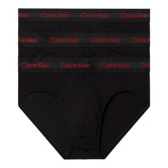 Trumpikės vyrams Calvin Klein Underwear 87211, juodos, 3vnt. цена и информация | Трусы | pigu.lt