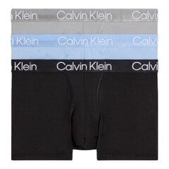 Trumpikės vyrams Calvin Klein Underwear 87247, įvairių spalvų, 3vnt. цена и информация | Трусы | pigu.lt