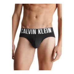 Trumpikės vyrams Calvin Klein Underwear 87205, juodos, 3vnt. цена и информация | Трусы | pigu.lt