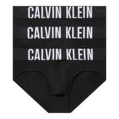 Trumpikės vyrams Calvin Klein Underwear 87205, juodos, 3vnt. цена и информация | Мужские трусы | pigu.lt