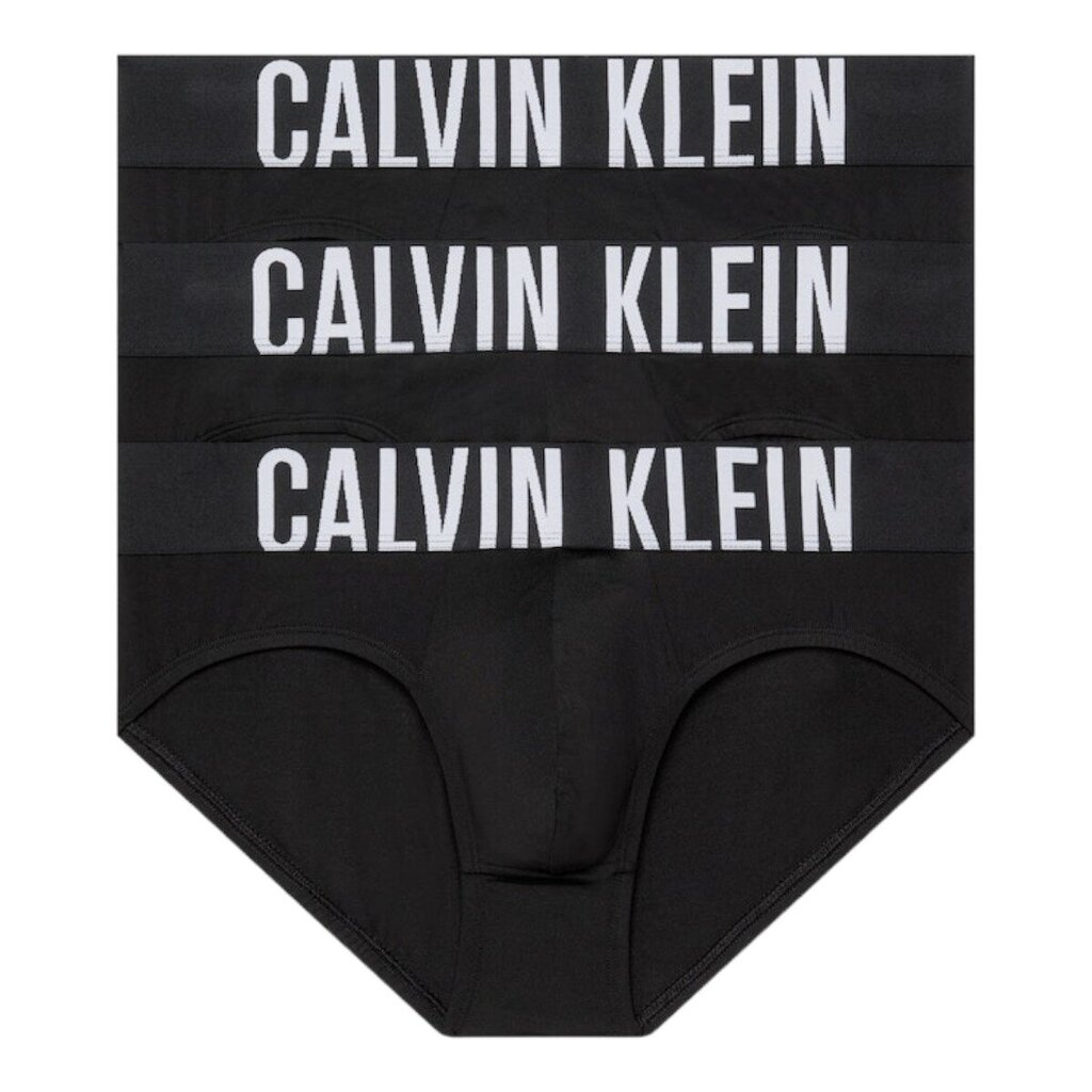 Trumpikės vyrams Calvin Klein Underwear 87205, juodos, 3vnt. цена и информация | Trumpikės | pigu.lt