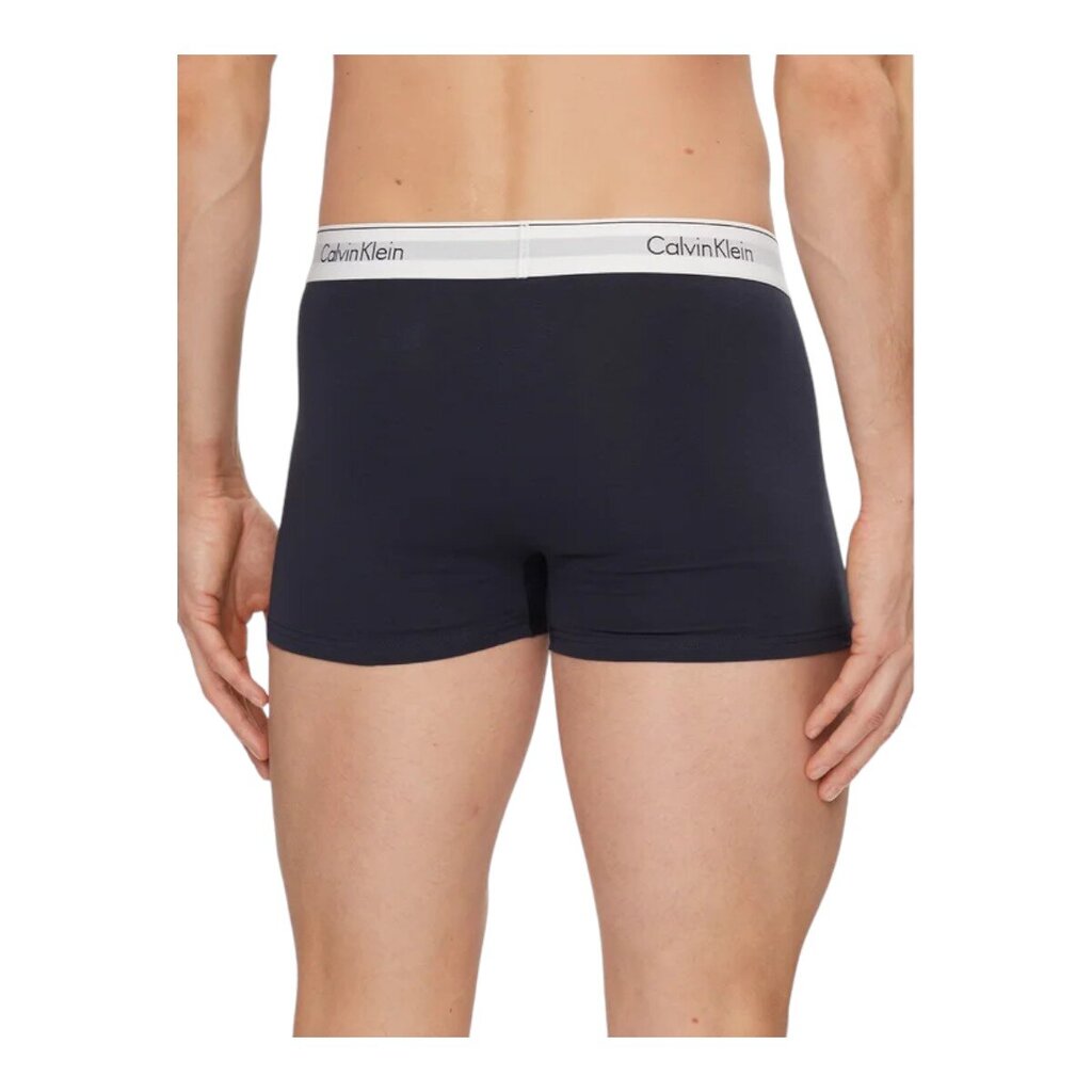 Trumpikės vyrams Calvin Klein Underwear 87243, įvairių spalvų, 5vnt. цена и информация | Trumpikės | pigu.lt