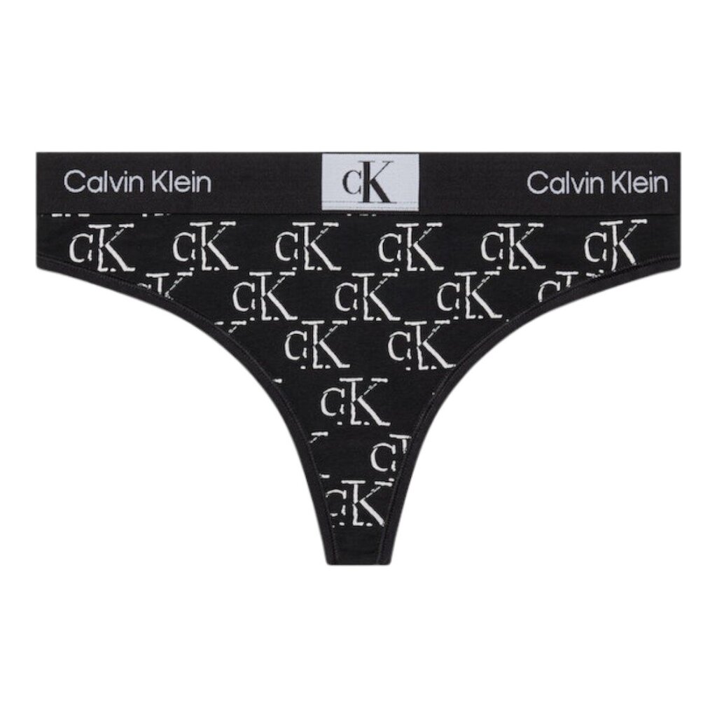 Calvin Klein kelnaitės mpterims 87223, juodos цена и информация | Kelnaitės | pigu.lt