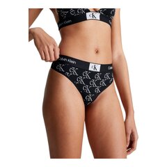 Calvin Klein kelnaitės mpterims 87223, juodos kaina ir informacija | Kelnaitės | pigu.lt