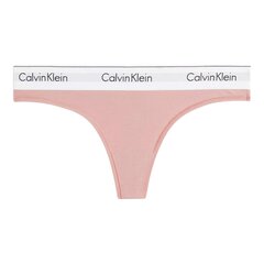 Calvin Klein kelnaitės moterims 87235, rožinės цена и информация | Трусики | pigu.lt