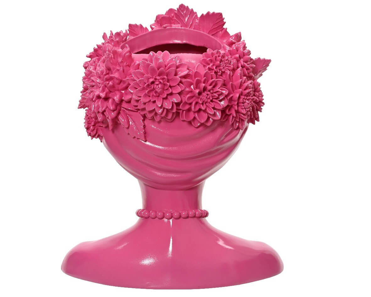 Vaza Gėlės, 19.7 cm kaina ir informacija | Vazos | pigu.lt