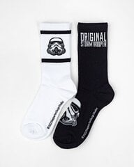 Kojinės vyrams Star Wars 16377, įvairių spalvų, 2 poros kaina ir informacija | Vyriškos kojinės | pigu.lt