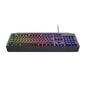 TRUST GXT 836 EVOCX membraninė klaviatūra цена и информация | Klaviatūros | pigu.lt
