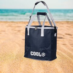 Terminis krepšys Cool, mėlynas, 18 l kaina ir informacija | Šaltkrepšiai, šaltdėžės ir šaldymo elementai | pigu.lt
