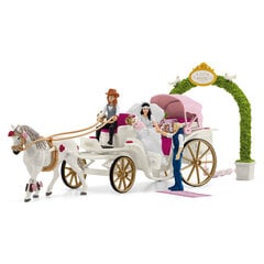 SCHLEICH HORSE CLUB Свадебный экипаж цена и информация | Песочницы, песок | pigu.lt