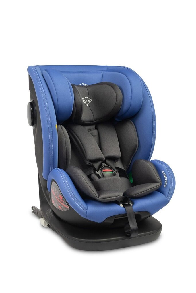 Caretero automobilinė kėdutė Securo I-size, 0-36 kg, blue kaina ir informacija | Autokėdutės | pigu.lt