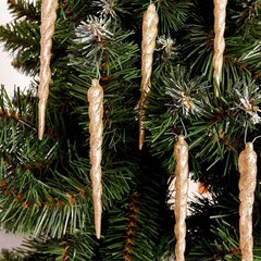 Kalėdinė dekoracija akrilo ledinukai цена и информация | Рождественское украшение CA1031, 10 см | pigu.lt