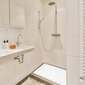 Vonios neslystantis kilimėlis, 69x39 cm kaina ir informacija | Vonios kambario aksesuarai | pigu.lt