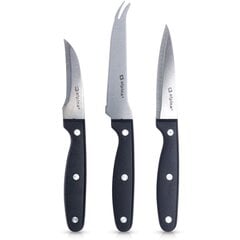 Набор ножей, 3 шт./уп. цена и информация | Ножи и аксессуары для них | pigu.lt