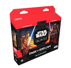 Stalo žaidimas Star Wars Unlimited Spark of Rebellion Two-Player Starter, EN цена и информация | Настольные игры, головоломки | pigu.lt