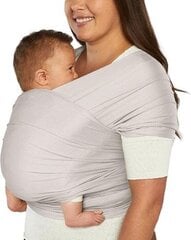 Ergobaby vaikjuostė Aura Mesh, soft grey kaina ir informacija | Nešioklės | pigu.lt