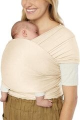 Переноска для детей Ergobaby Aura Knit, cream цена и информация | Слинги, эргорюкзаки | pigu.lt