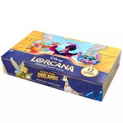 Kortų rinkinys Disney Lorcana Into The Inklands Booster Display Ravensburger, EN цена и информация | Настольные игры, головоломки | pigu.lt