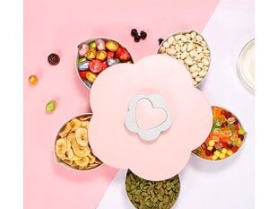 Serviravimo lėkštė, rožinė цена и информация | Посуда, тарелки, обеденные сервизы | pigu.lt