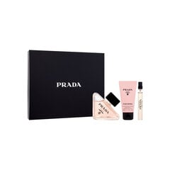 Kosmetikos rinkinys Prada Paradoxe EDP moterims: kvapusis vanduo 90 ml + mini EDP 10 ml + kūno losjonas 50 ml цена и информация | Женские духи | pigu.lt