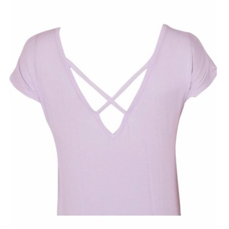 Marškinėliai moterims Belinay 8004, violetiniai kaina ir informacija | Marškinėliai moterims | pigu.lt