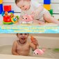 Vonios žaislas banginis Palwin цена и информация | Žaislai kūdikiams | pigu.lt