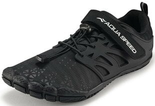 Daugiafunkciai vandens batai Aquaspeed Taipan, juodi kaina ir informacija | Vandens batai | pigu.lt