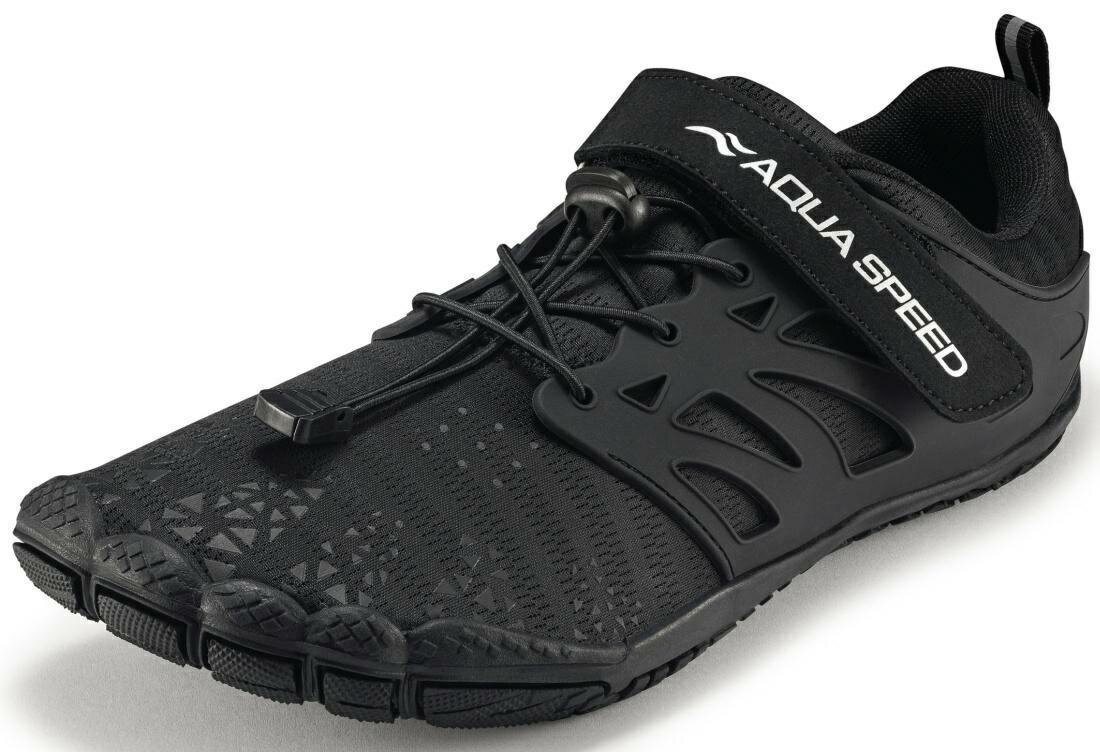 Daugiafunkciai vandens batai Aquaspeed Taipan, juodi цена и информация | Vandens batai | pigu.lt