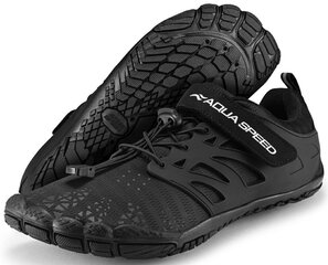 Daugiafunkciai vandens batai Aquaspeed Taipan, juodi kaina ir informacija | Vandens batai | pigu.lt
