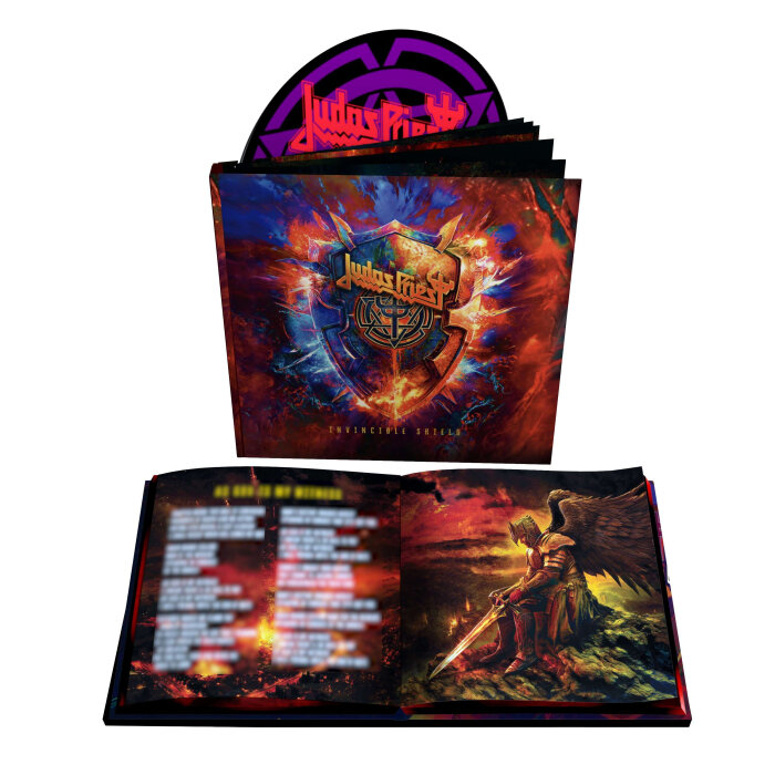 CD Judas Priest Invincible Shield цена и информация | Vinilinės plokštelės, CD, DVD | pigu.lt