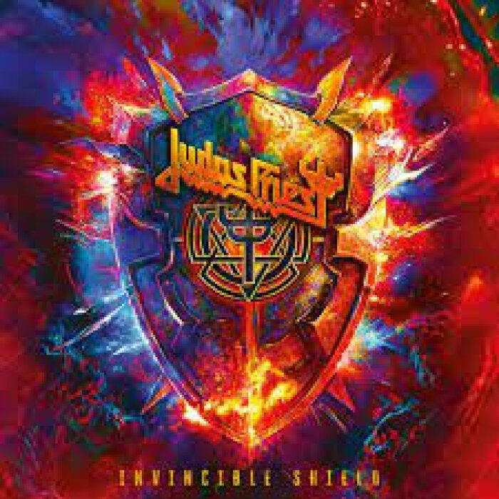 Vinilinė plokštelė Judas Priest Invincible Shield kaina ir informacija | Vinilinės plokštelės, CD, DVD | pigu.lt